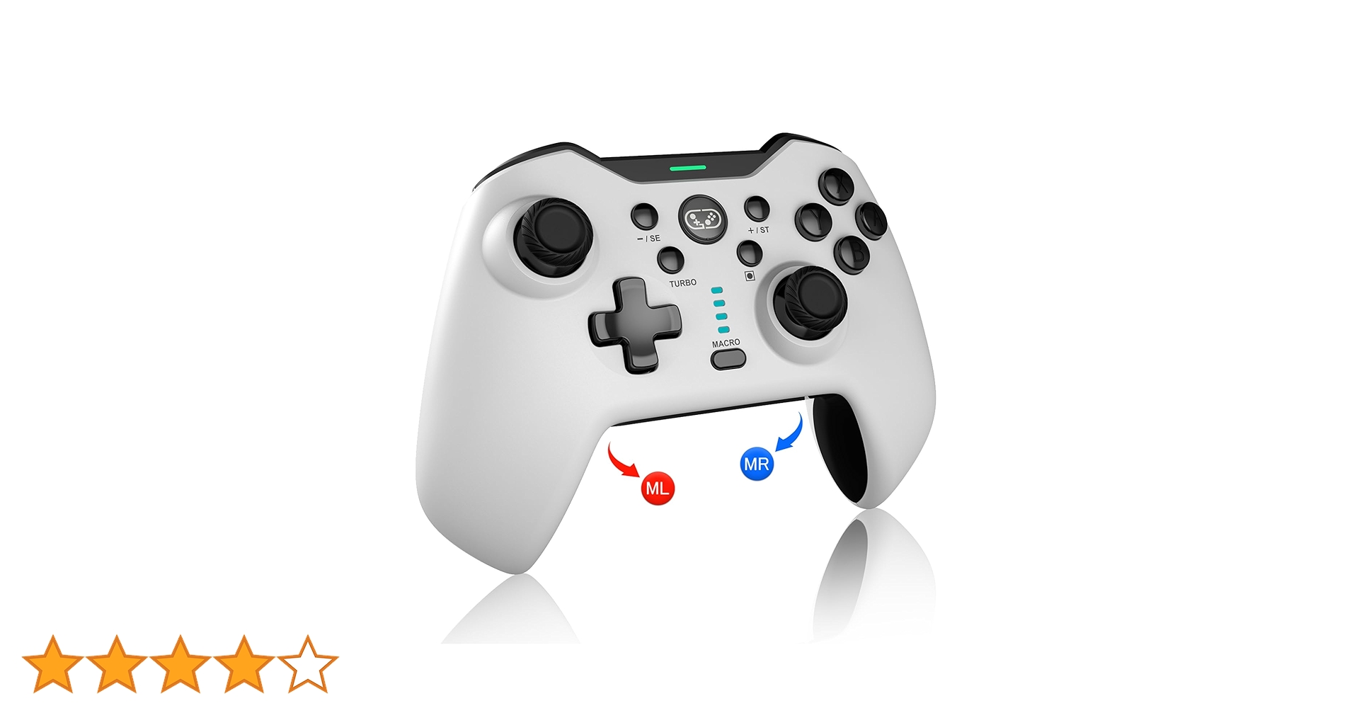 コントローラーも集めてみよう(C) Amazon.co.jp: Switch/スイッチ コントローラー Sungale switch1